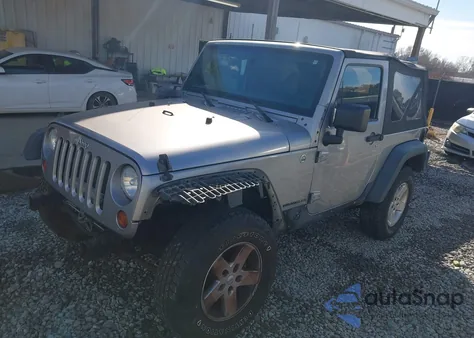 2013 Jeep Wrangler Sport из США, поврежденный, VIN 1C4AJWAG7DL559484